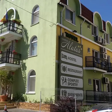Complex Alutus -camere De Inchiriat 3* Mangalia