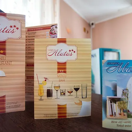 Complex Alutus -camere De Inchiriat Гостевой дом Мангалия
